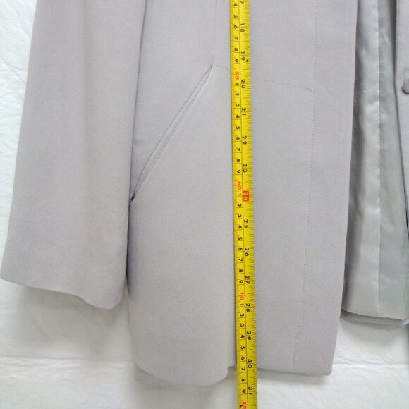 EMPORIO ARMANI Women's Suit Blazer Jacket size 12 - Picture 10 of 11